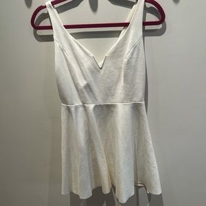 Women’s Urban outfitters white fit and flare mini dress